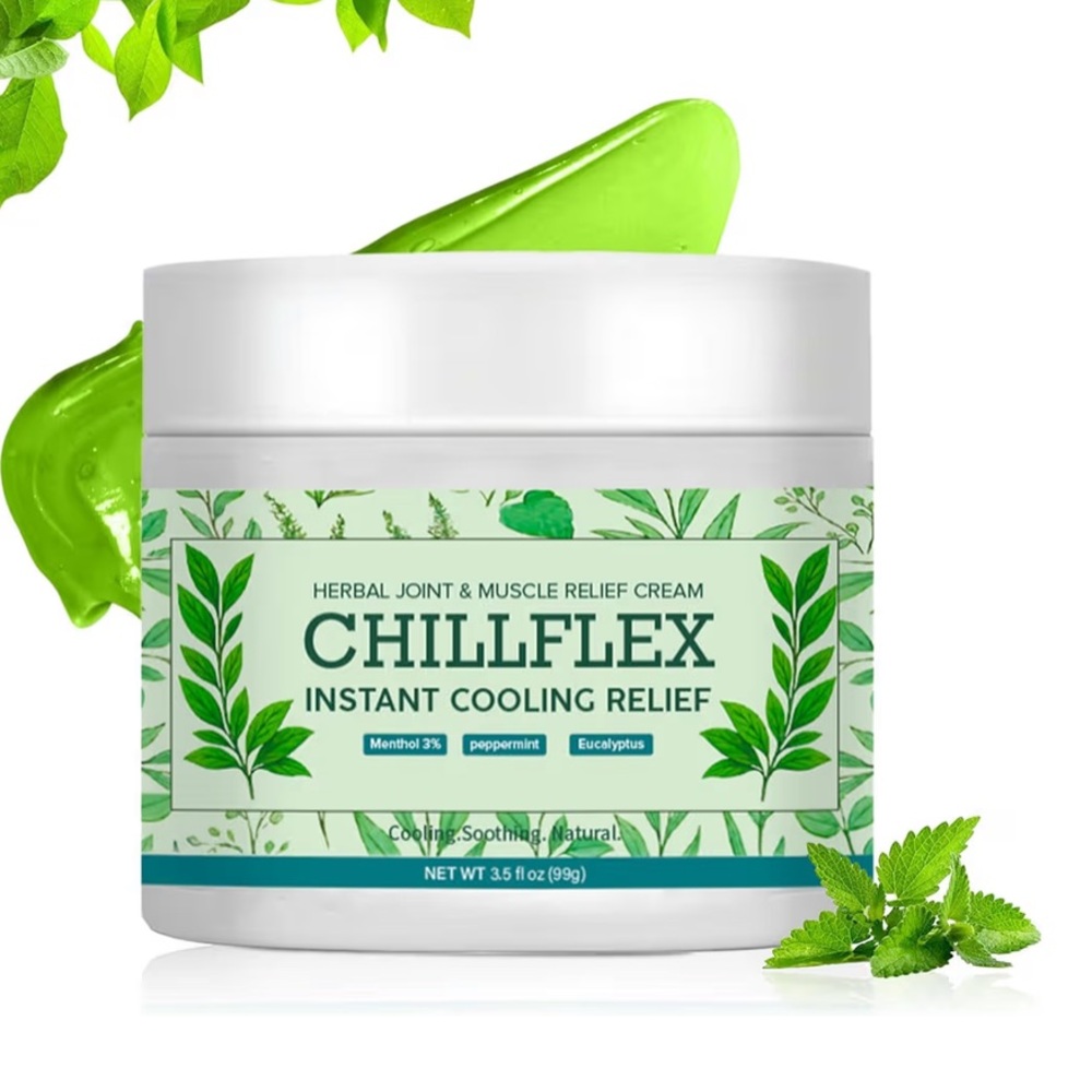 Herbal Joint & Muscle Relief Cream - Green $7 with an order of $12 or more